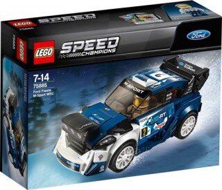 LEGO Speed Champions 75885 Ford Fiesta M-Sport Lego ve Yapı Oyuncakları kullananlar yorumlar